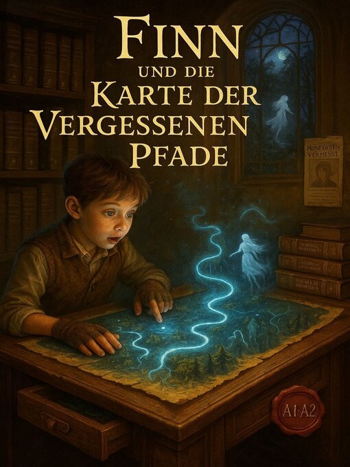 Title details for Finn und die Karte der vergessenen Pfade by Vıctor Ironcrusher - Available